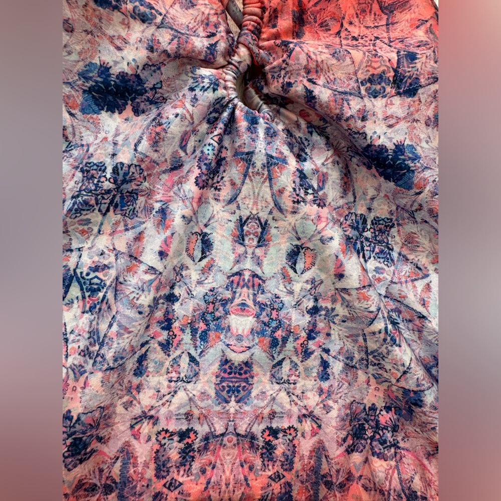 Topshop One Piece Bathing Suit Size 4 - Picture 2 of 4